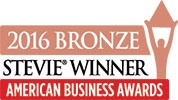 Bronze Stevie Award logo