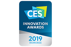 2019 CES Innovation Awards Honoree logo