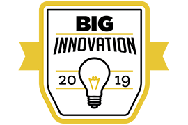 Ganador del premio BIG Innovation Award 2019 logo
